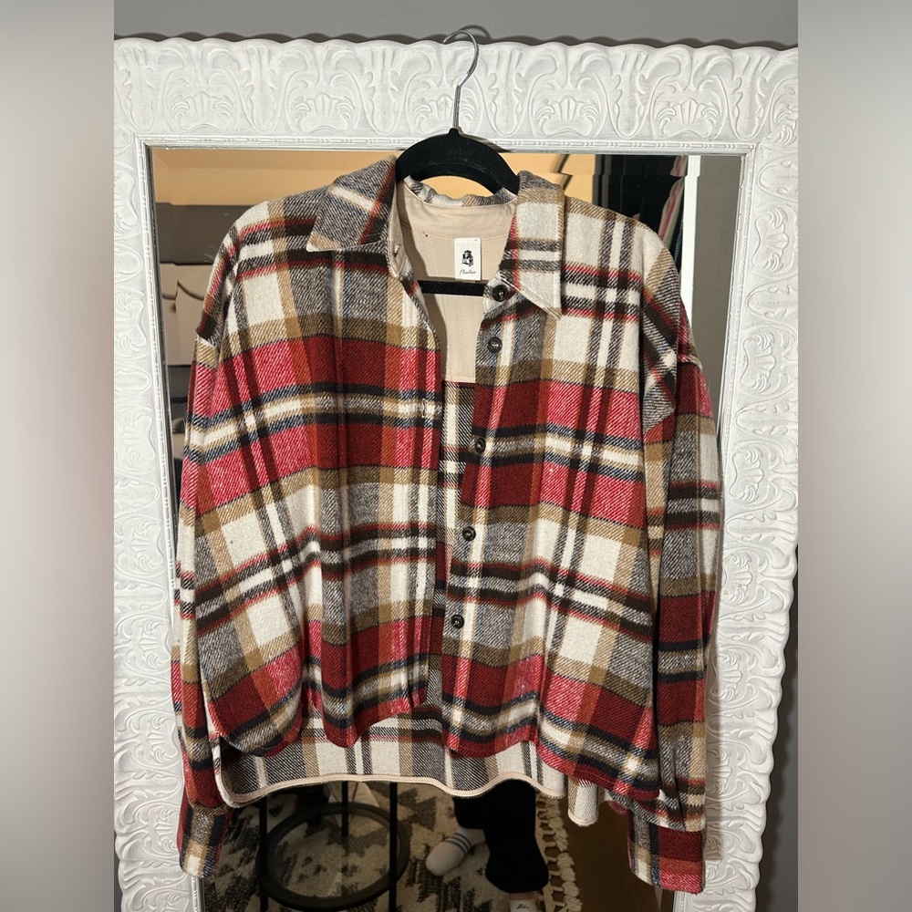 Plaid jacket